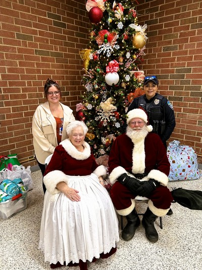 Creed with Santa